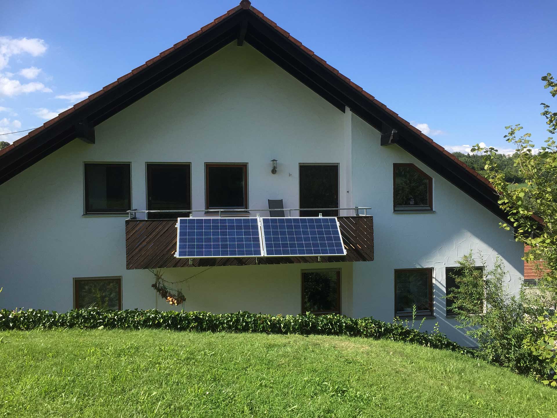 Mini-Photovoltaik